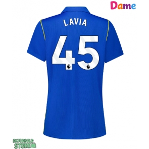Chelsea Romeo Lavia #45 Replika Hjemmebanetrøje Dame 2026-27 Kortærmet